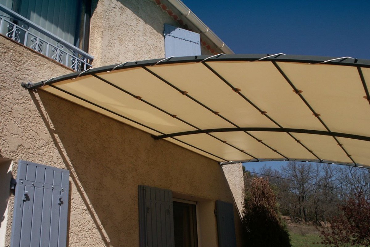 Bâche PVC sur mesure Marrakech