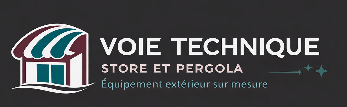 Voie Technique Store et Pergola Marrakech