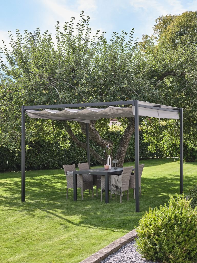 Installation store banne pergola Maroc